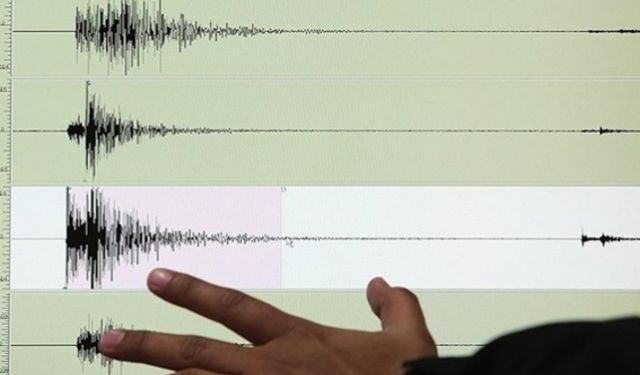 Filistin'de deprem