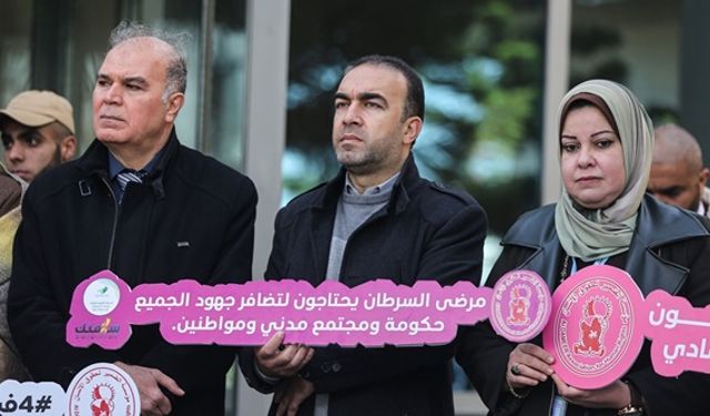 Filistinli yetkililerden çağrı: "Gazze'deki kanser hastalarını kurtarın"