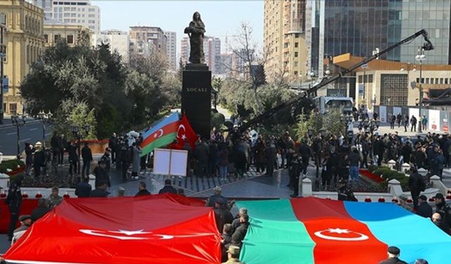 Hocalı Katliamı kurbanları anılıyor