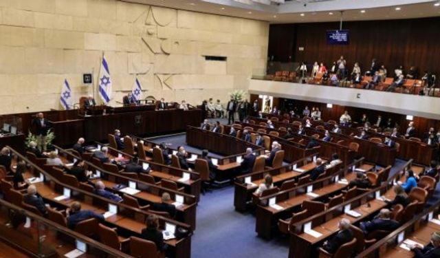 İsrail Meclisi Filistinlilere yönelik 'vatandaşlık iptali' yasasını onayladı