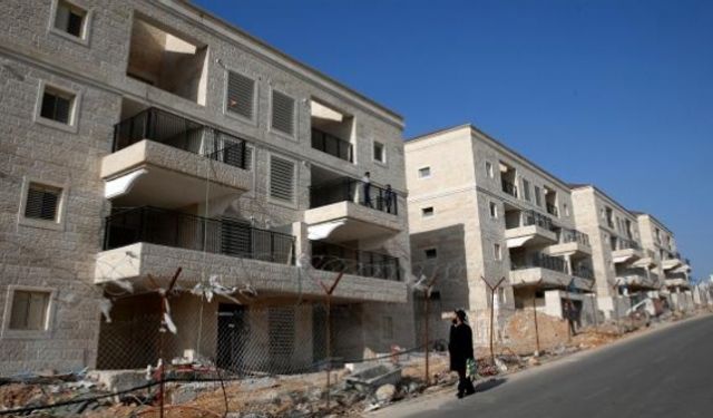 İsrail, Yahudi yerleşim birimlerine 7 binden fazla konut inşa etmeyi planlıyor