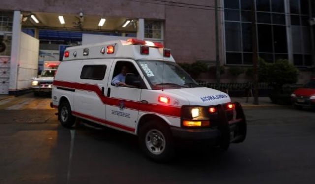 Meksika'da zincirleme kaza: 2 ölü, 60 yaralı