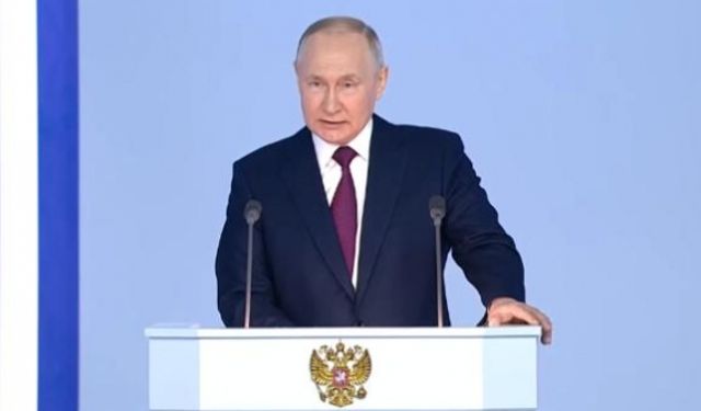 Putin duyurdu: Rusya Yeni START'taki katılımını askıya alacak