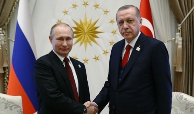 Rusya Devlet Başkanı Putin, Cumhurbaşkanı Erdoğan'ı aradı