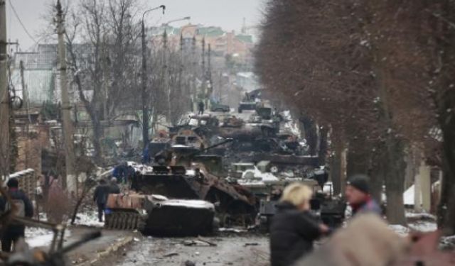 Rusya önemli tanklarının neredeyse yarısını kaybetti