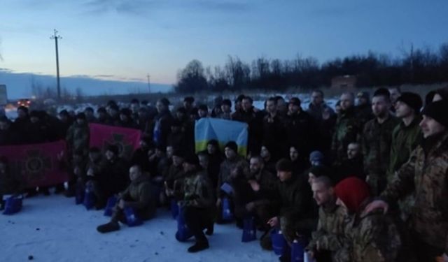 Rusya ve Ukrayna arasında esir değişimi