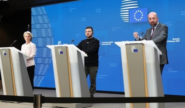 Zelenskiy, Avrupa'nın desteğinden memnun