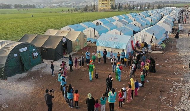 Arjantinlilerin yardımları Türkiye'ye gönderildi