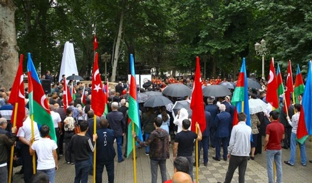 Ermeni çetelerin katlettiği kurbanlar anılıyor