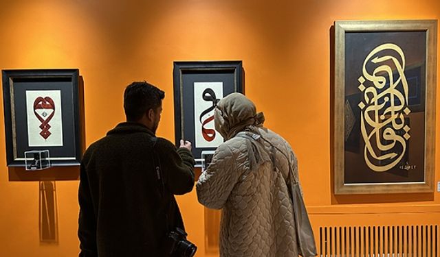 "Yâ Şehr-i Ramazan" hüsnühat sergisi açıldı
