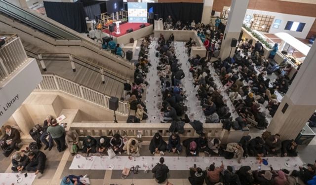 British Library'de iftar etkinliği