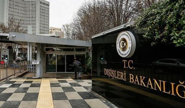 Danimarka Büyükelçisi bakanlığa çağrıldı