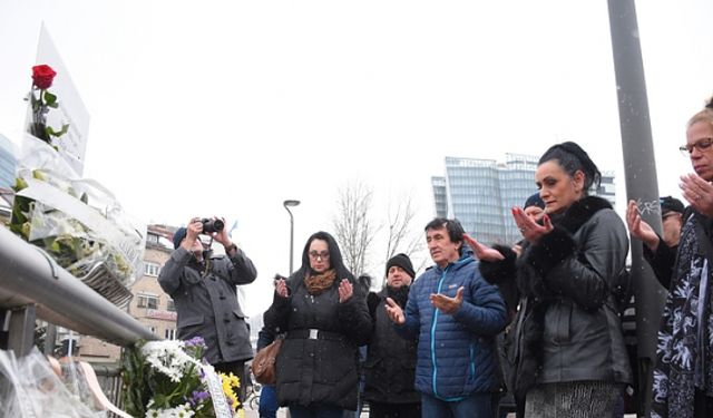 Katliamın ilk kurbanları dualarla anılıyor