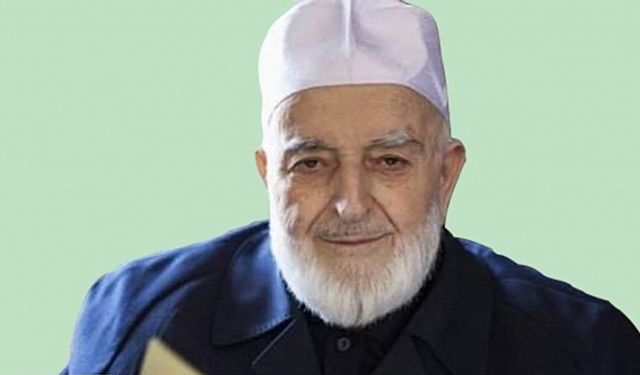 Osmanlı bakiyesi bir alim Emin Saraç Hoca