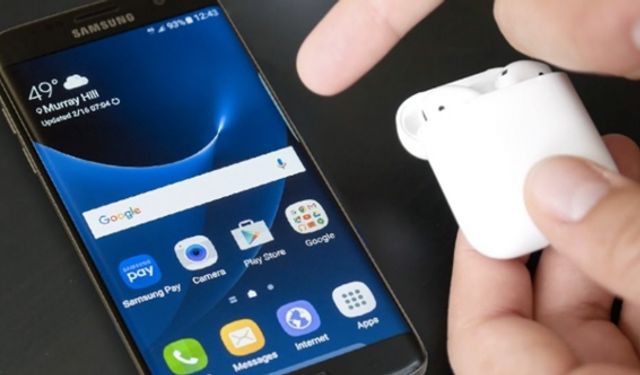 AirPods Android uyumlu mu? AirPods Samsung, Huawei uyumlu mu?