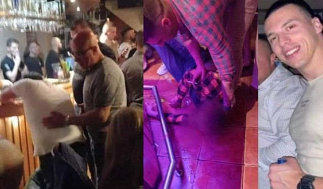 Sırp polisi bir Boşnak'ı döverek öldürdü