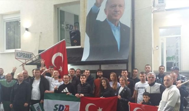 Balkanlar Türk halkının sevincine ortak oldu