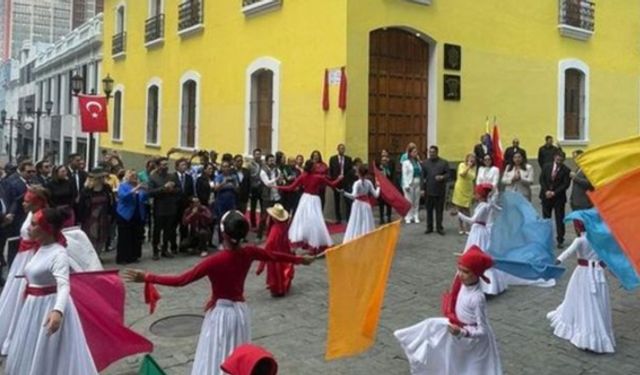 Venezuela'da Türkiye Caddesi açıldı
