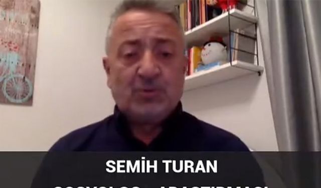 Semih Turan kimdir? Sosyolog Semih Turan Biyografisi