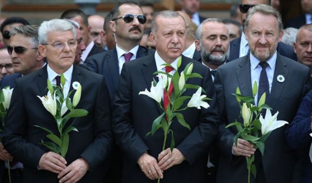 Erdoğan'dan Srebrenitsa mesajı