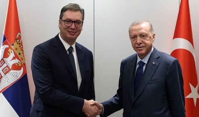 Erdoğan aynı gün 3 liderle ayrı ayrı görüştü