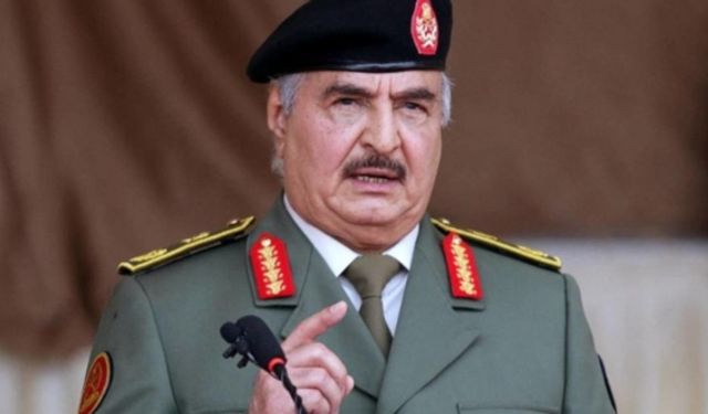 Hafter'in oğlu adaylığını açıkladı