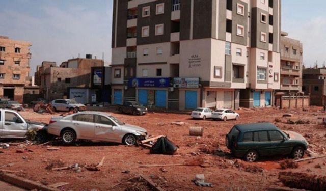 Libya'da 38 bin kişi yerinden oldu