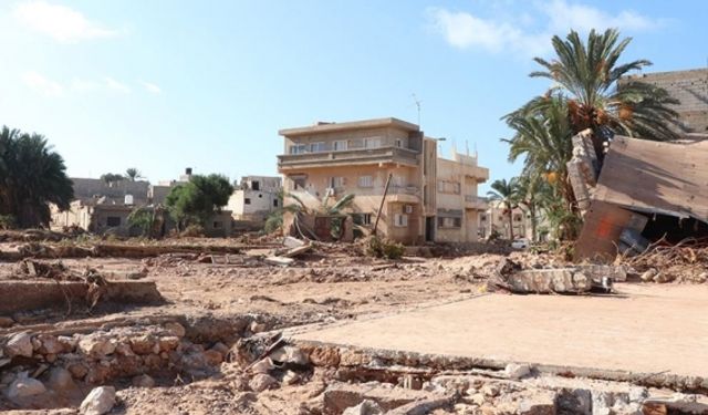 Libya'da 9 bin kişiye hala ulaşılamıyor