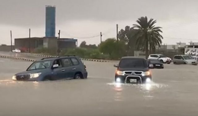Libyay'yı kasırga vurdu, binlerce ölü, yaralı ve kayıp var
