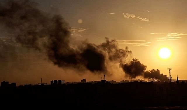 Sudan'da pazar yerine kanlı saldırı
