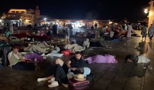 Türkiye'den Fas'a arama kurtarma desteği