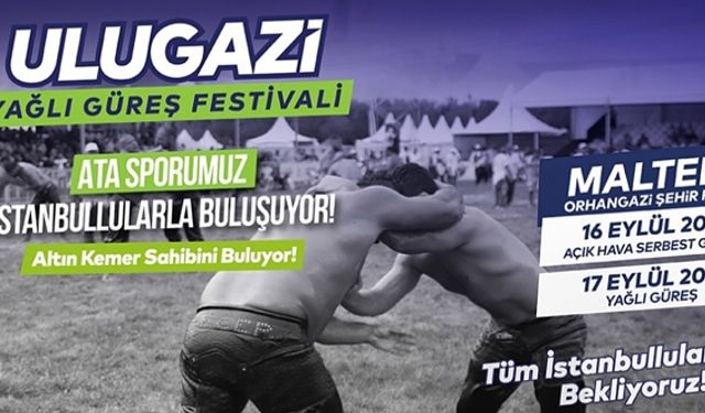 Ulugazi Güreşleri canlı izle
