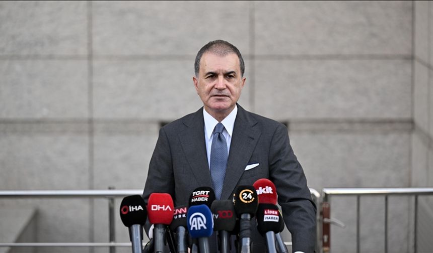 Ömer Çelik'ten İsrail'e kınama