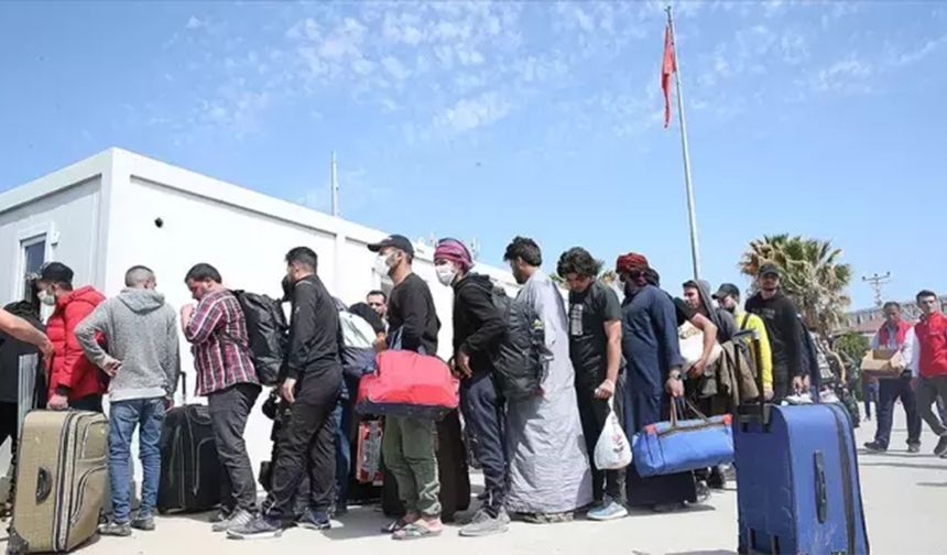 BM açıkladı: 1,4 Milyon Suriyeli evine döndü