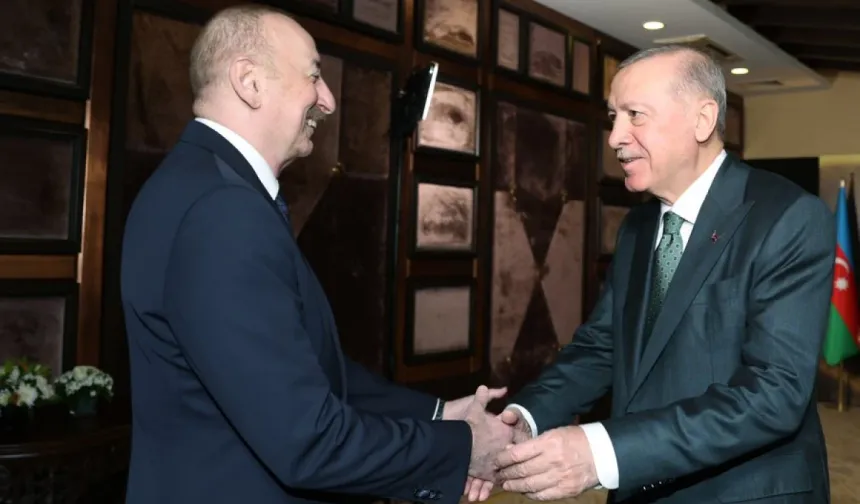 Aliyev, İsrail tartışmaları gölgesinde Antalya'ya geldi