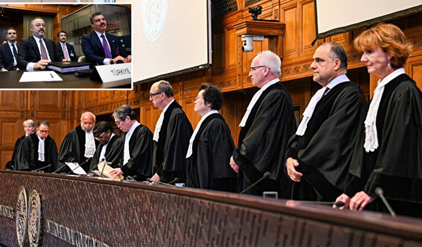 Türkiye duruşmada İsrail'in suçlarını tek tek anlattı