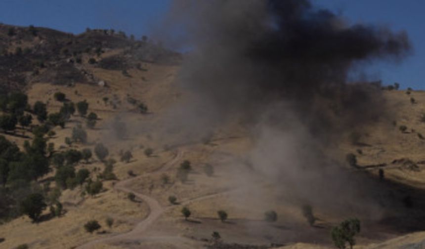 PKK Peşmergeye İHA ile saldırdı