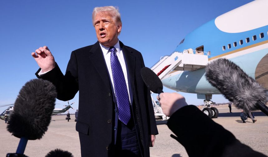 Trump İran ile görüşmelerden memnun