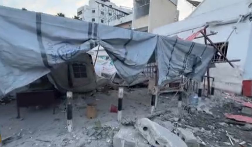 Gazze'deki son saldırıda 17 sivil katledildi