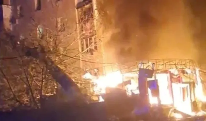 Rusya bir kez daha Kiev'i bombaladı