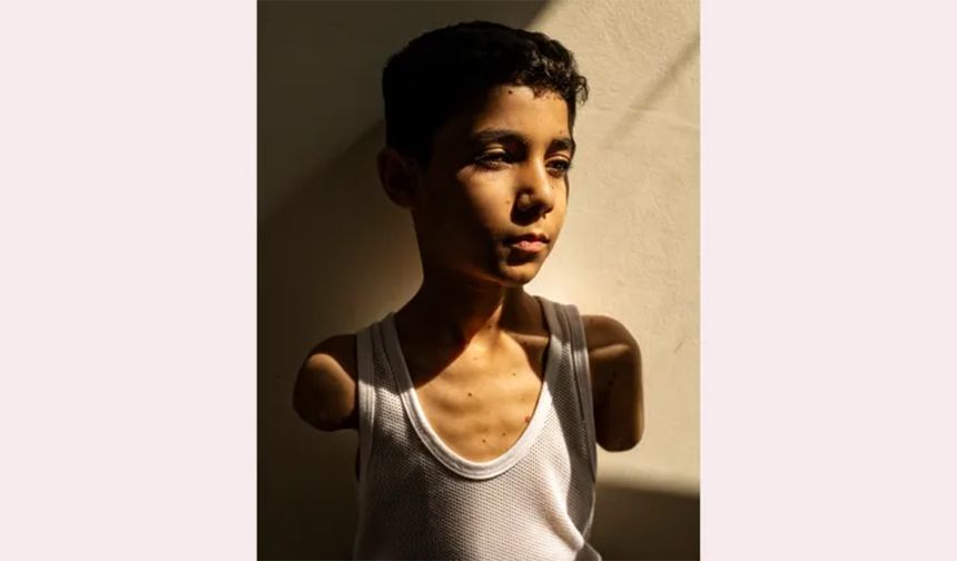 Mahmoud Ajjour’ın fotoğrafı ödül kazandı