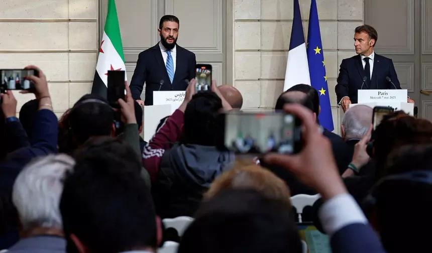 Şara'dan Macron'a beklenmedik cevap