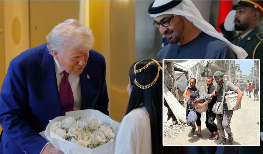 Trump Orta Doğu'da para toplarken İsrail 237 Filistinli daha katletti