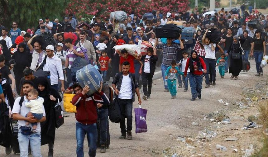Ülkesine dönen Suriyeli sayısı açıklandı