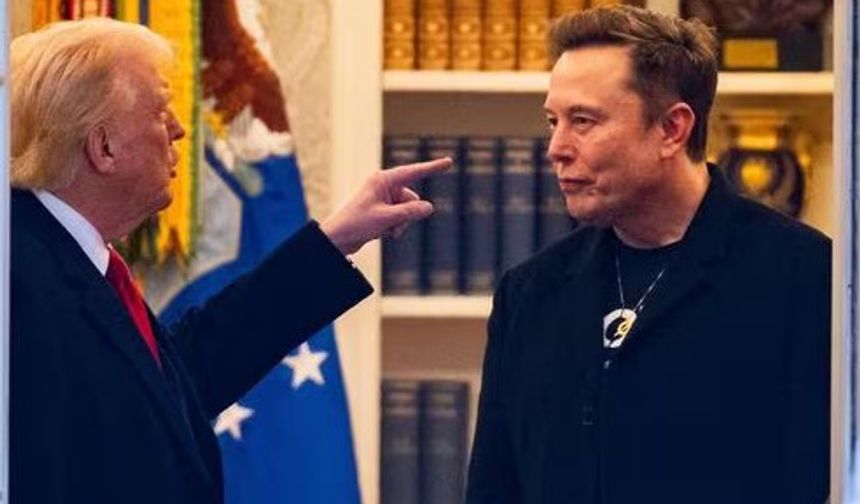 Elon Musk, Trump hükümetinden istifa etti