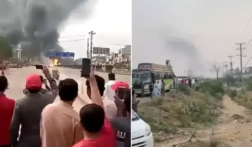 Hindistan ve Pakistan birbirlerinin askeri hedeflerini vurmaya başladı