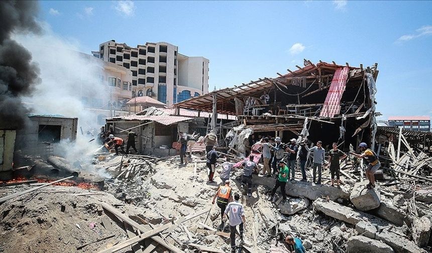 İsrail kabinesinden Gazze'yi tamamen işgal kararı
