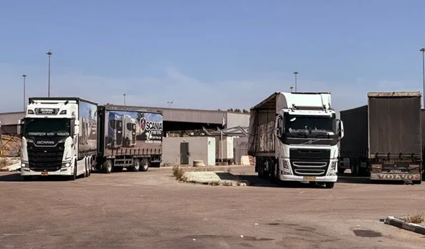 İsrail'in yardımlara izin verdiği sadece bir aldatmaca