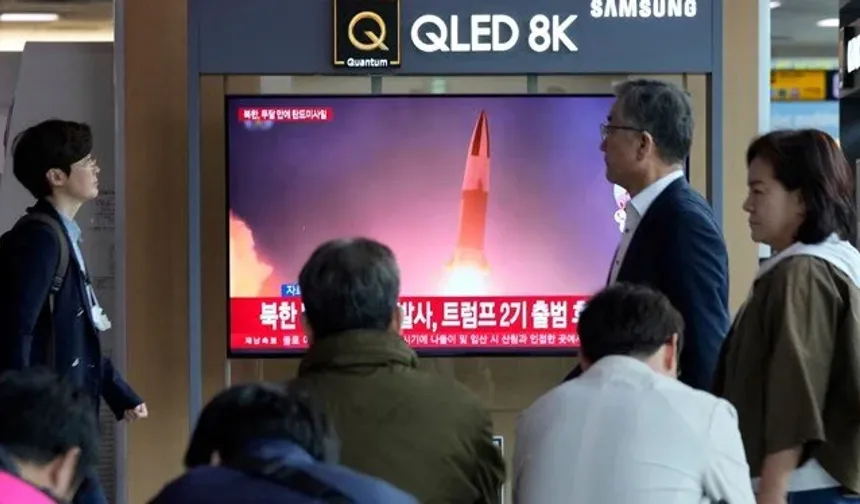 Kuzey Kore füzesi Japonya'ya düştü