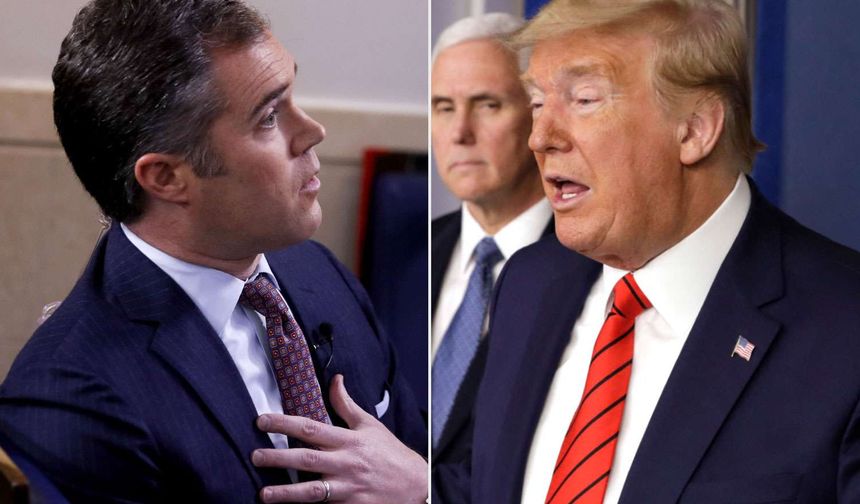 Trump canlı yayında muhabire hakaret etti